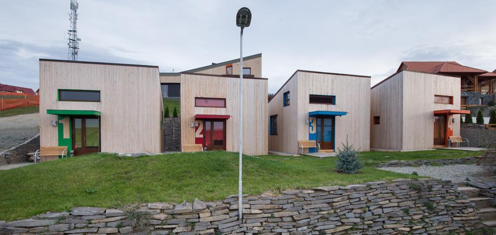 Bungalouri Horizont Odorheiu Secuiesc Bagian luar foto